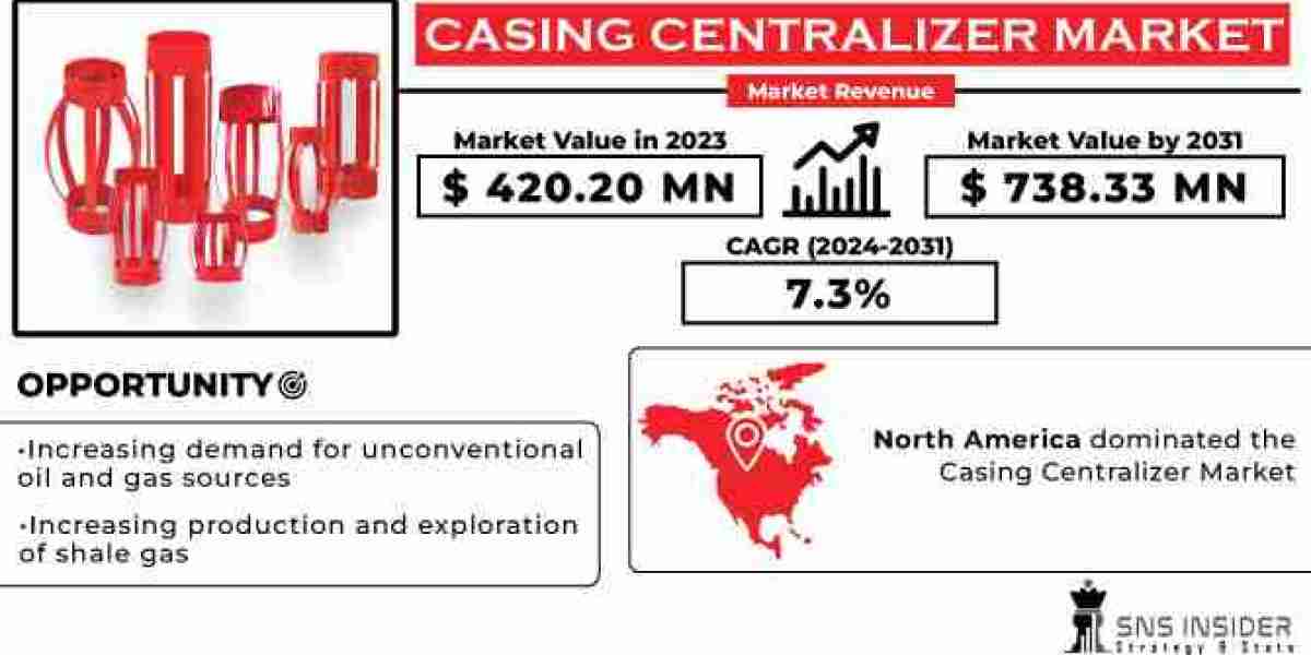 Casing Centralizer Market Developments: Optimizing Casing Placement and Cementing