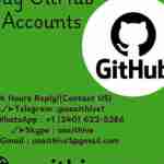 Buy GitHub Accounts