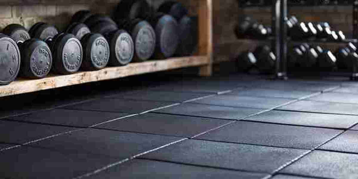 Transform Your Workout Space with Gym Flooring Tiles