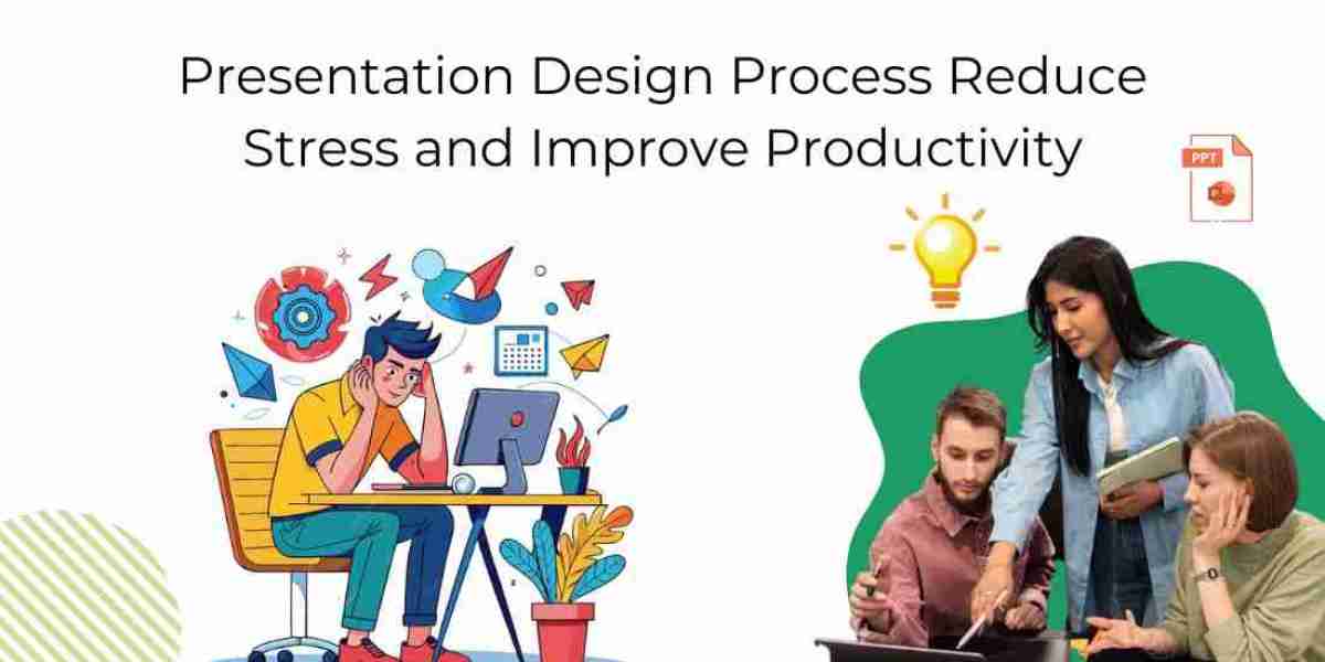 How Can Streamlining the Presentation Design Process Reduce Stress and Improve Productivity?