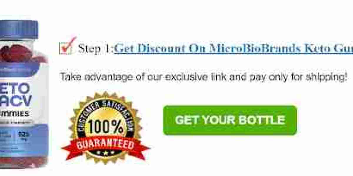 MicroBio Brands Keto ACV Gummies for weight loss Results: Pros & Cost In USA