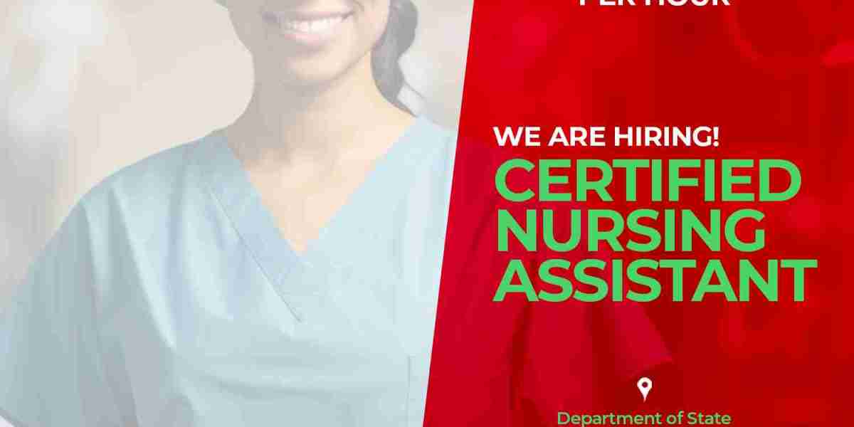 Certified Nursing Assistant (CNA) Opportunity at the Department of State Hospitals – Napa