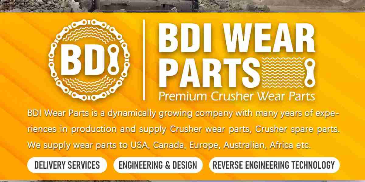 BDI WEAR PARTS: Unparalleled Quality in Crusher Parts