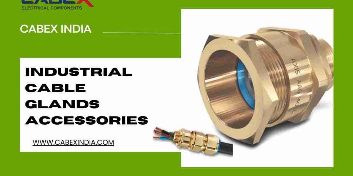 How the Right Industrial Cable Glands Accessories Can Boost Your System’s Efficiency