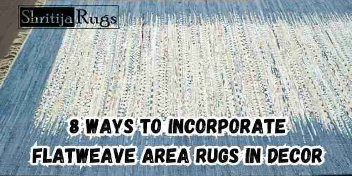 8 Ways to Incorporate Flatweave Area Rugs in Decor