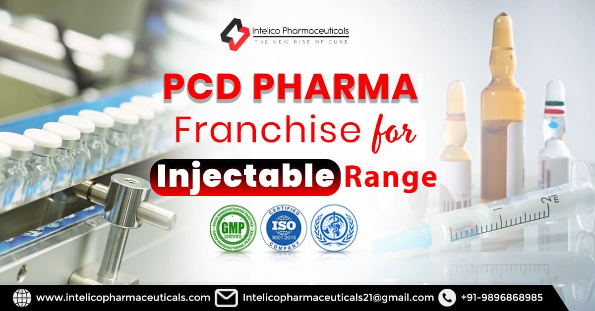 Top Trusted PCD Pharma Franchise for Injectable Range