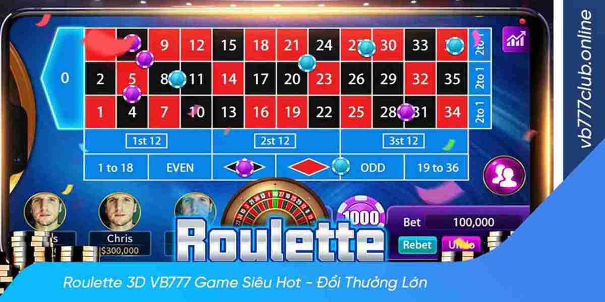 Game Roulette 3D Đỉnh Cao Không Thể Hấp Dẫn Hơn Tại VB777