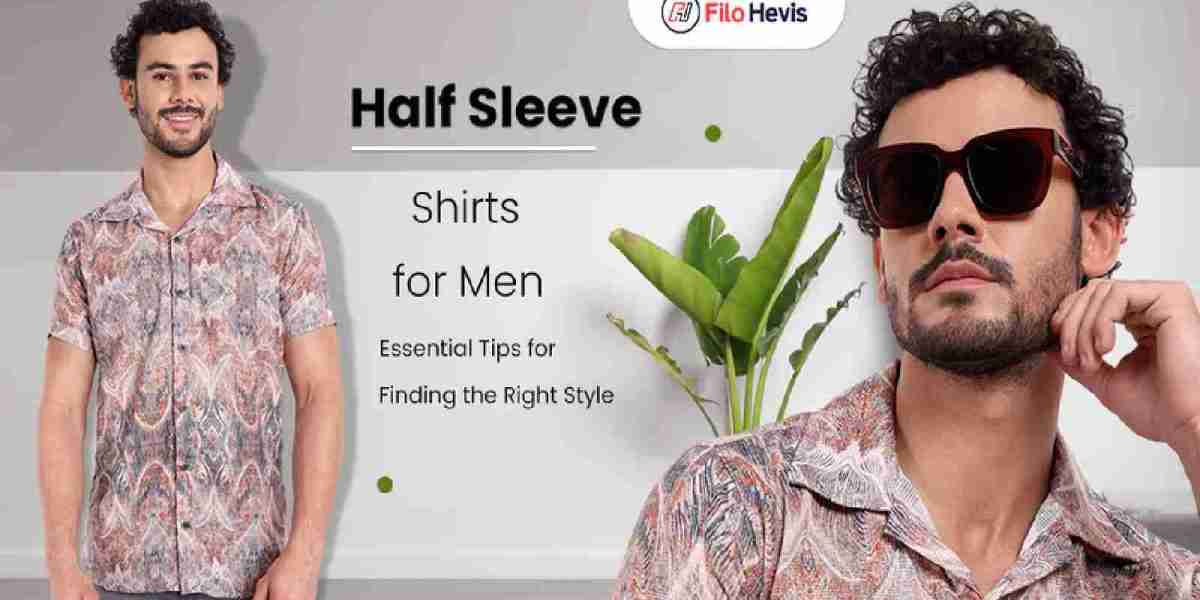 Half Sleeve Shirts for Men: Essential Tips for Finding