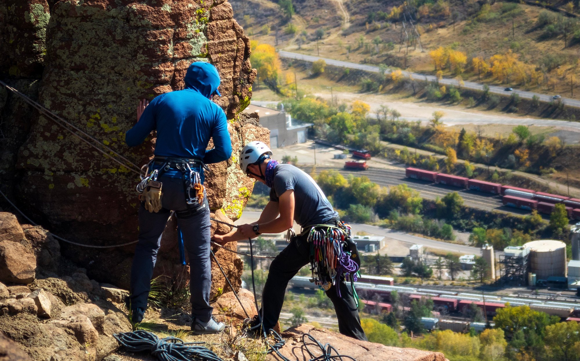 Guided Climbing Trips & Lessons in Colorado | Denver Mountain Guiding