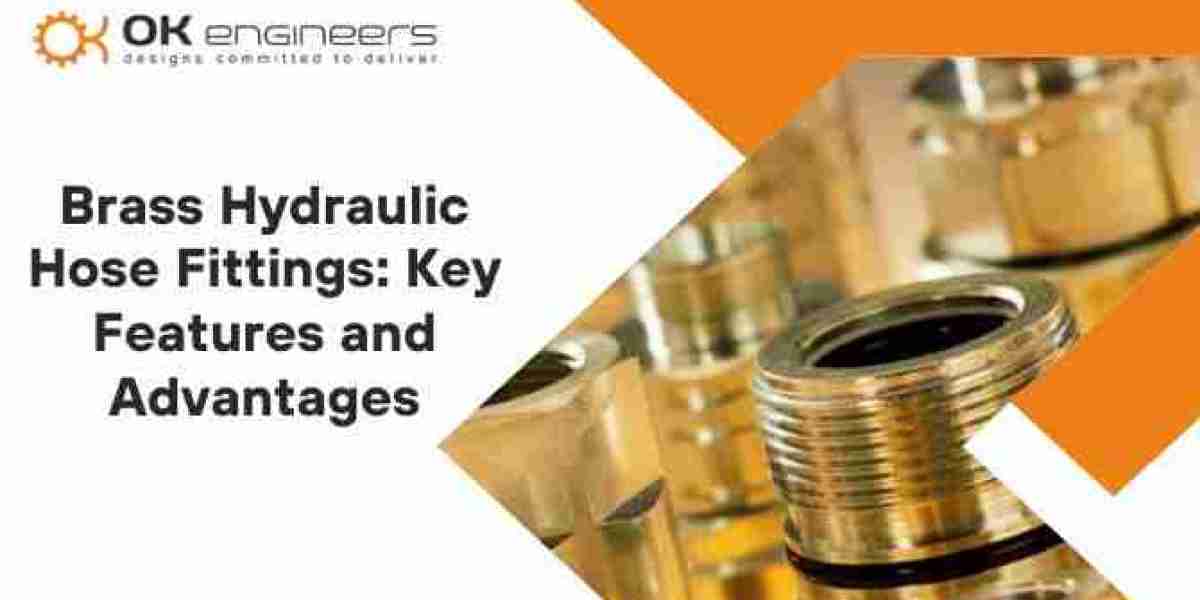 Brass Hydraulic Hose Fittings: Reliable Fluid Control