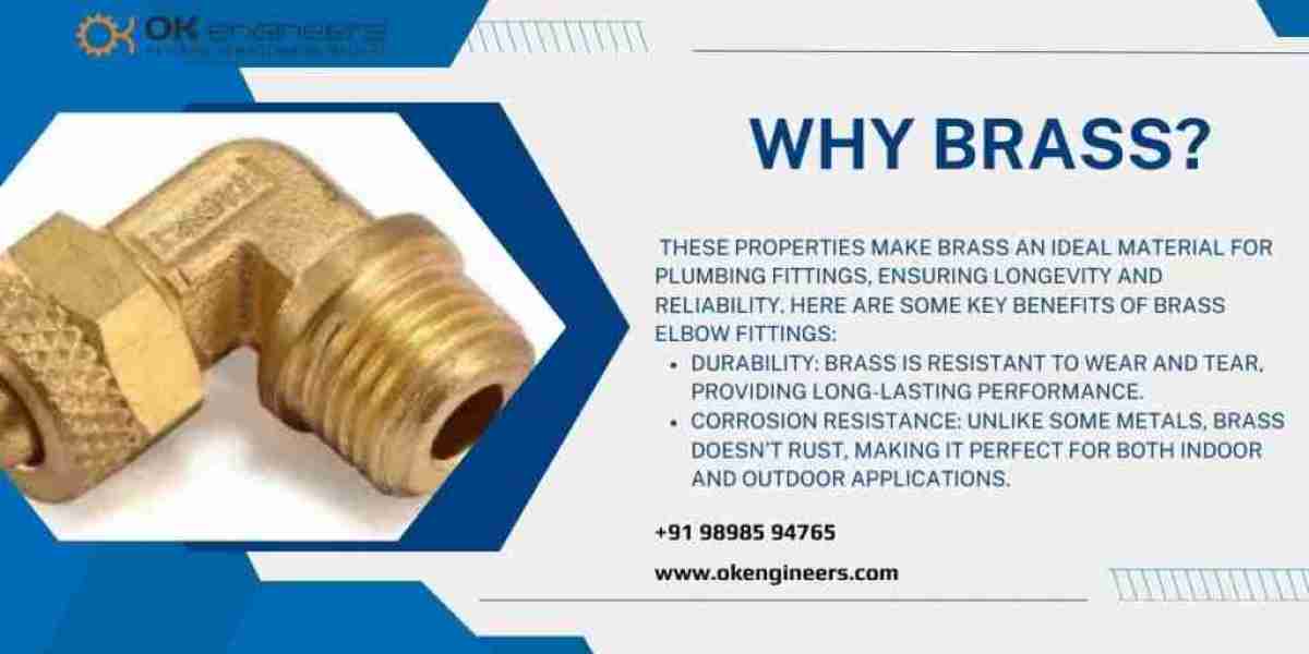 Brass Elbow Fittings Manufacturer: The Key to Efficient Piping Systems