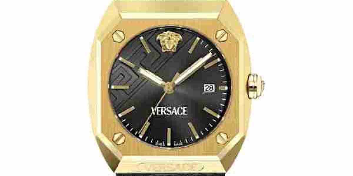 Experience Timeless Elegance with Versace Watches at TicTacArea