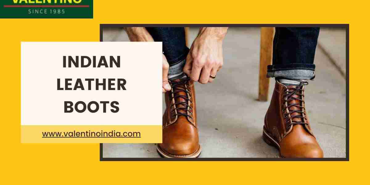 Discover the Craftsmanship: How Indian Leather Boots Are Made to Last