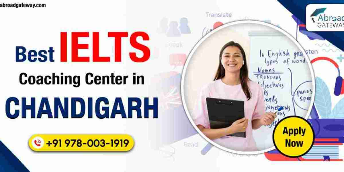 IELTS Institute in Chandigarh With Customized Plans