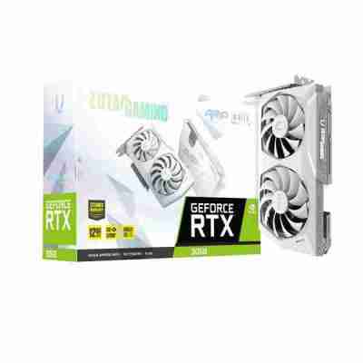 ZOTAC Gaming GeForce RTX 3060 AMP Edition LHR 8GB Nvidia Graphic Card (White) Profile Picture