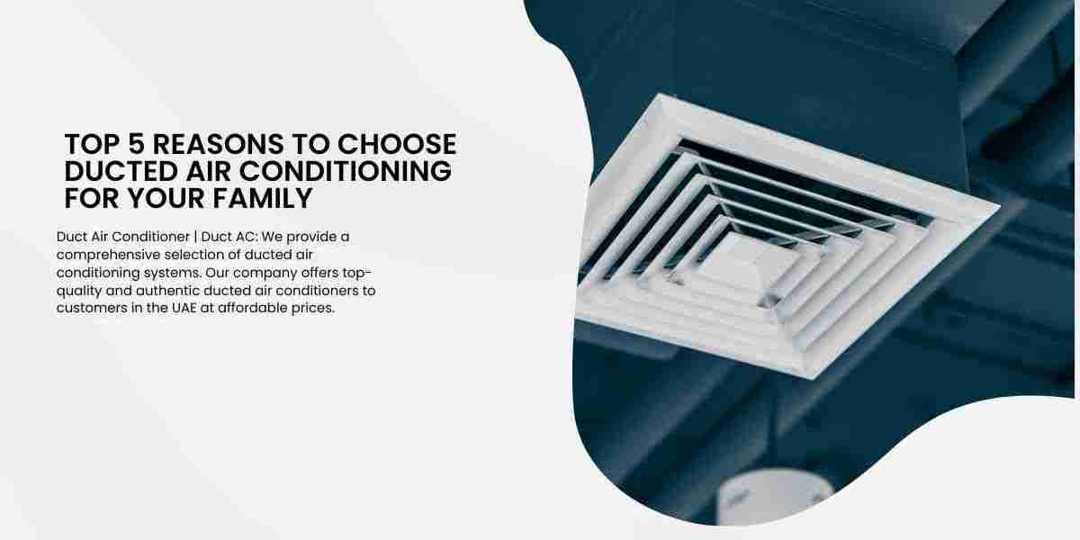 Top 5 Reasons to Choose Ducted Air Conditioning for Your Family