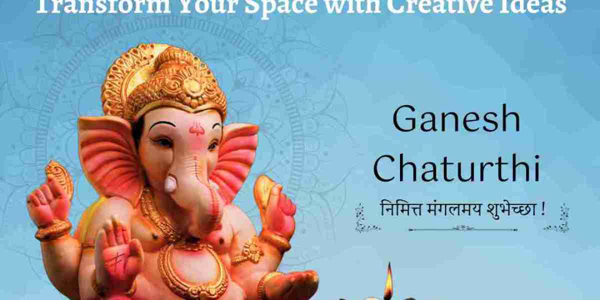 Ganesh Chaturthi 2024: 10 decoration ideas for your home and temple – Saraf Furniture