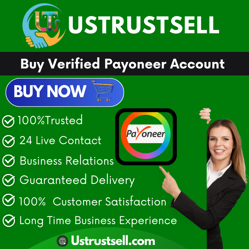 Buy Verified Payoneer Account - US Trust SELL