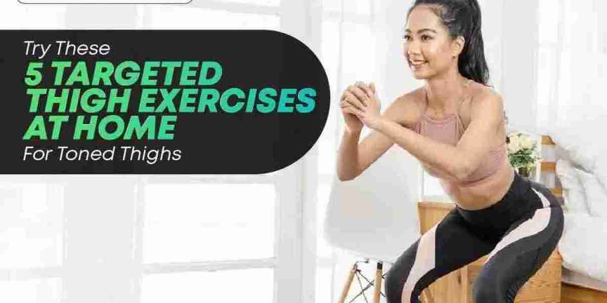 Try These 5 Targeted Thigh Exercises at Home for Toned Legs