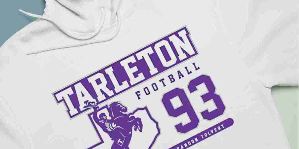 Tarleton State Texans NCAA football Brandon Tolvert shirt