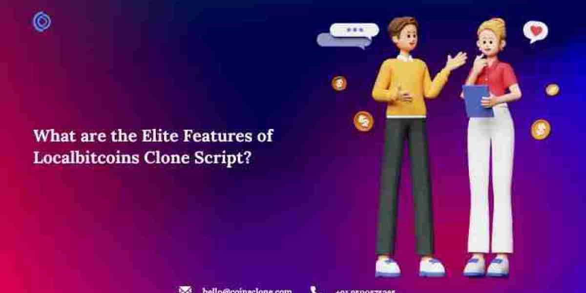 What are the Elite Features of Localbitcoins Clone Script?