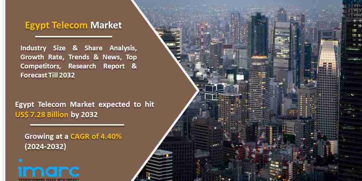 Egypt Telecom Market Size, Growth, Analysis, Trends, Share, Outlook 2024-2032