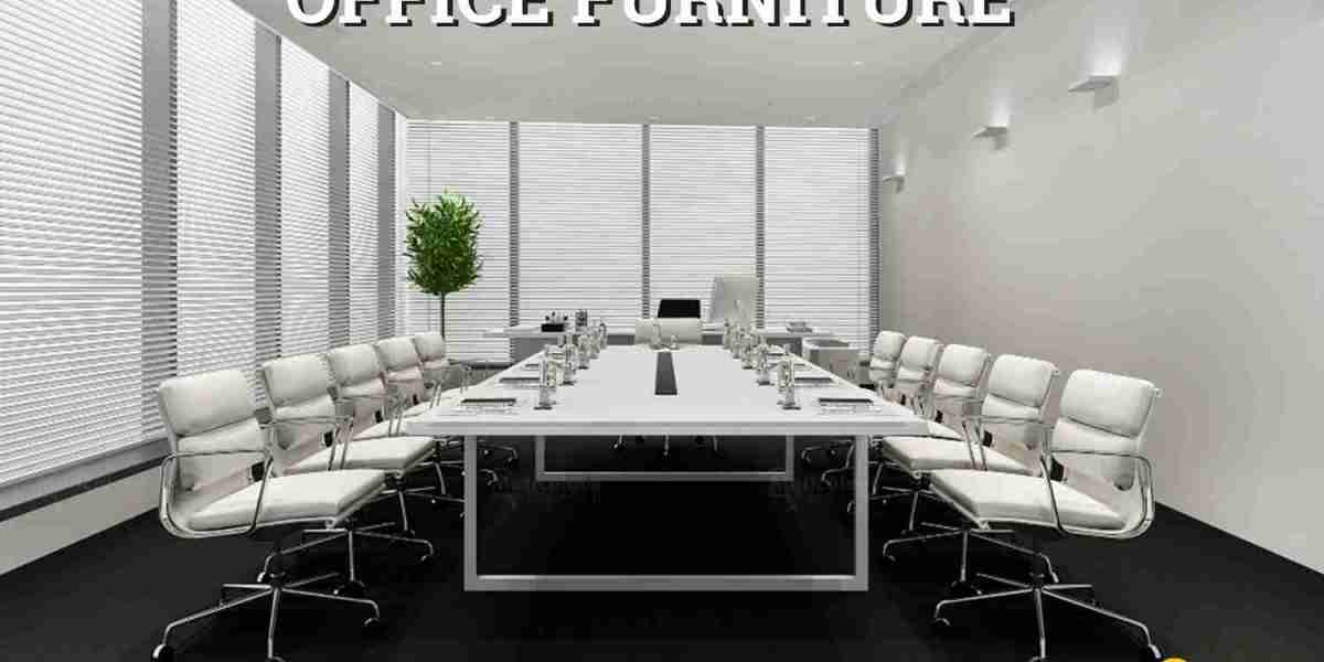 How Will the Office Furniture Market Be Worth $110.7 Billion by 2031?