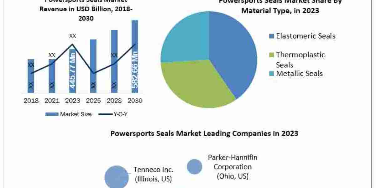 Powersports Seals Market Size, Key players Analysis, Future Trends, Revenue and Forecast 2024-2030