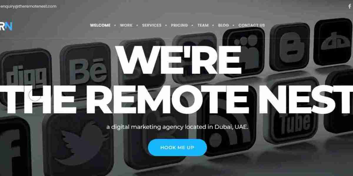 Transform Your Digital Presence with The Remote Nest: Leading UAE Marketing Agency