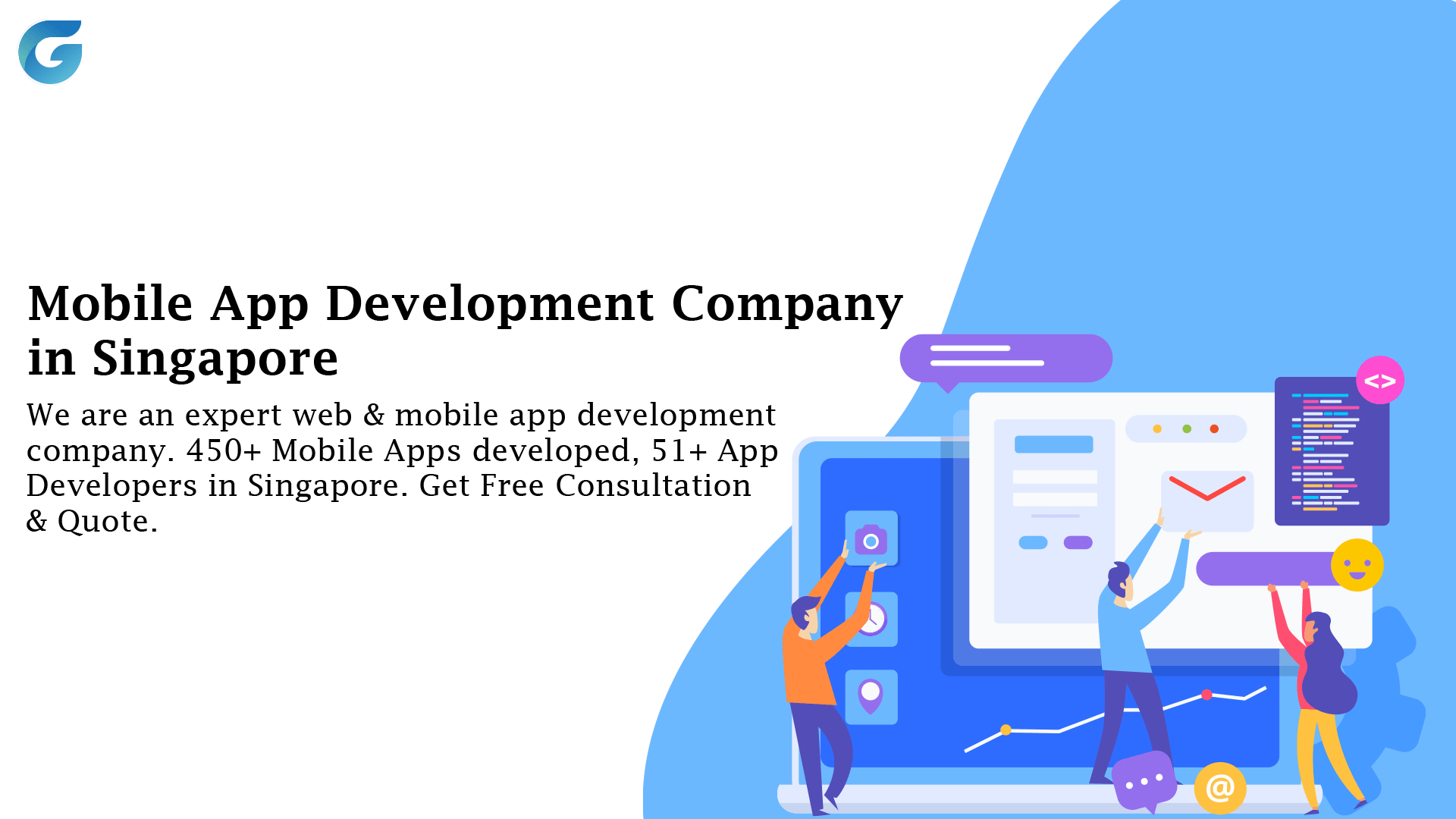 Top Mobile App Development Company in Singapore | Techgropse