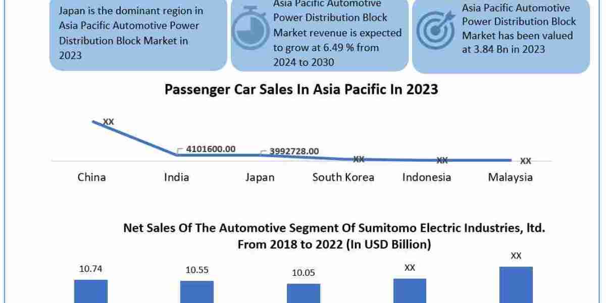 Asia Pacific Automotive Power Distribution Block Market  Global Size, Leading Players, Analysis, Sales Revenue and Forec