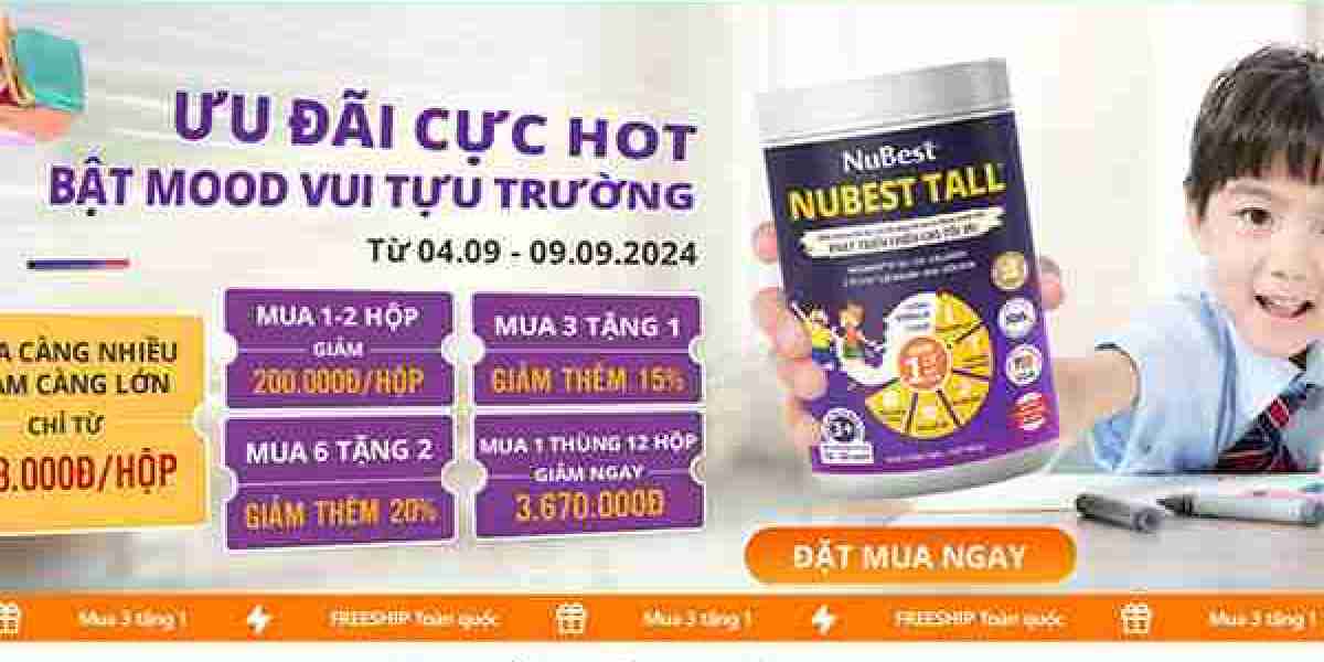 Giới thiệu về NuBest Tall: Thương hiệu uy tín trong lĩnh vực hỗ trợ tăng chiều cao