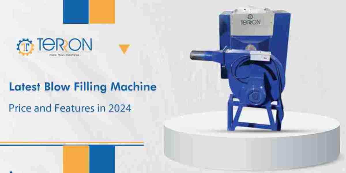 Latest Blow Filling Machine Price and Features in 2024