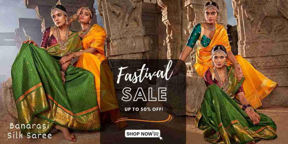 Buying Pink Banarasi Sarees Online