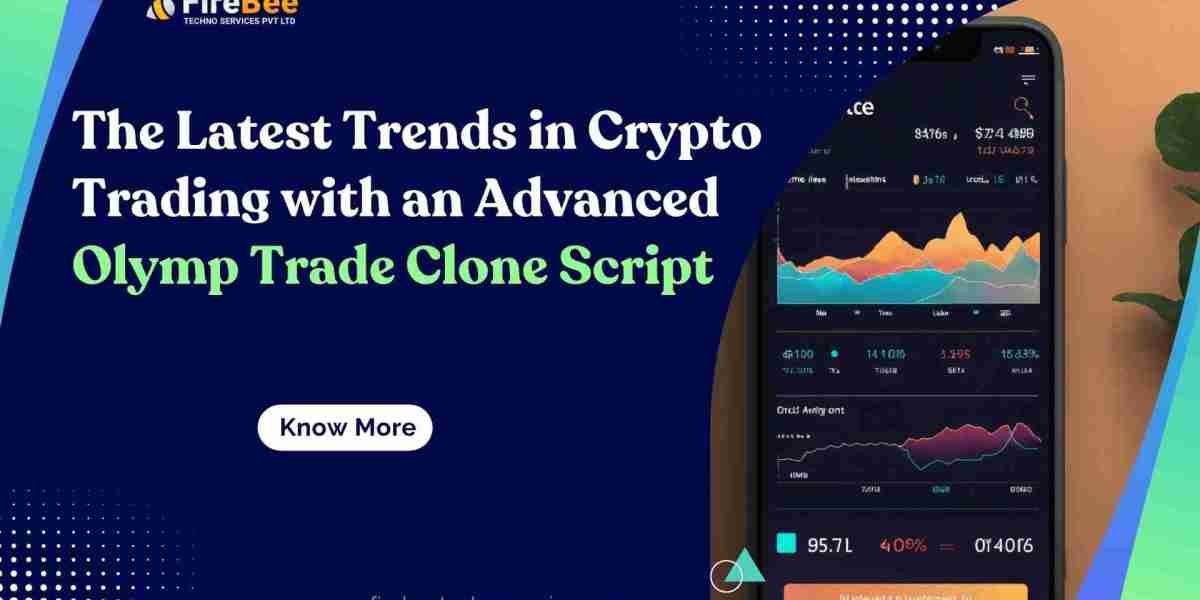 The Latest Trends in Crypto Trading with an Advanced Olymp Trade Clone Script