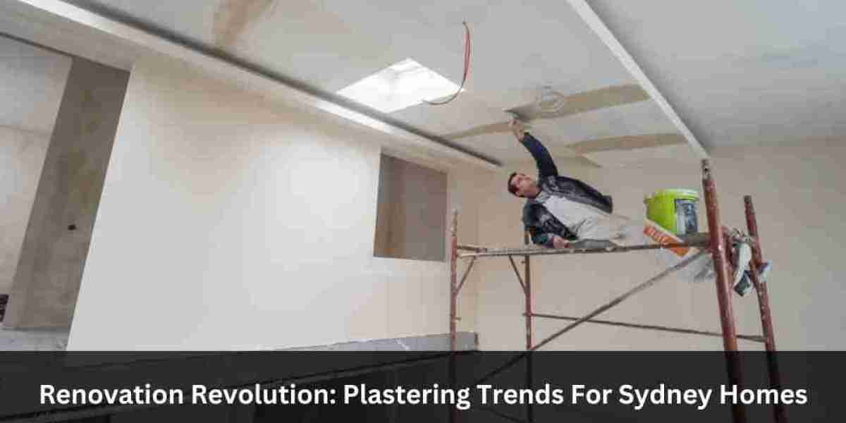 Renovation Revolution: Plastering Trends For Sydney Homes