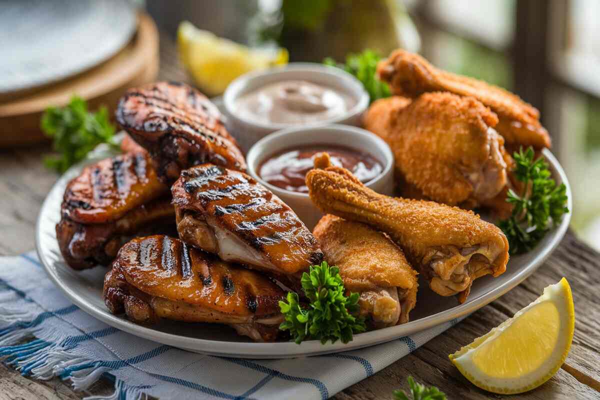 Chicken Wings Nutrition Facts: Delicious and Nutritious