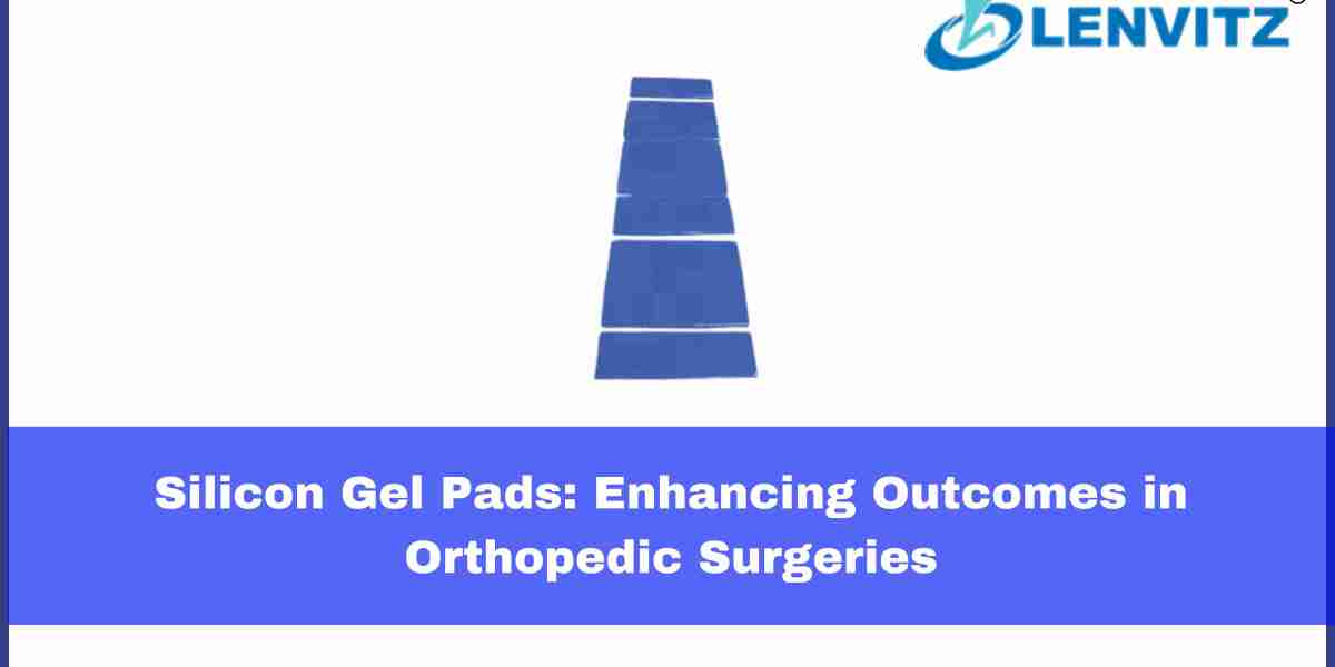 Silicon Gel Pads: Enhancing Outcomes in Orthopedic Surgeries