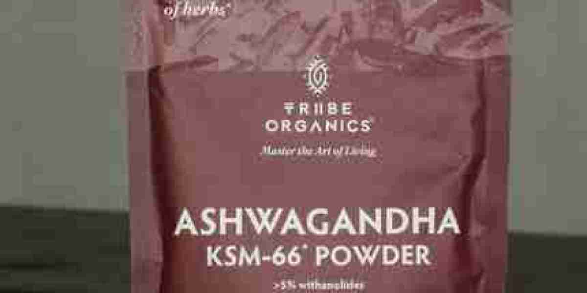 The Power of Ashwagandha Powder: Your Guide to Stress Relief and Balance