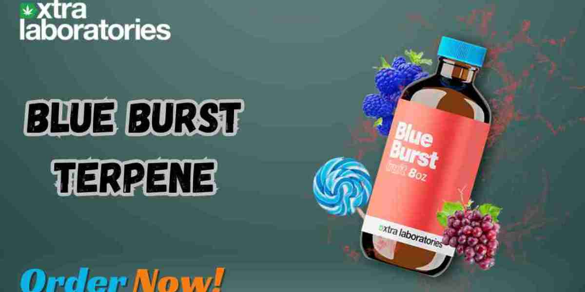 Blue Burst Terpene Blend: Elevate Your Products with Xtra Laboratories