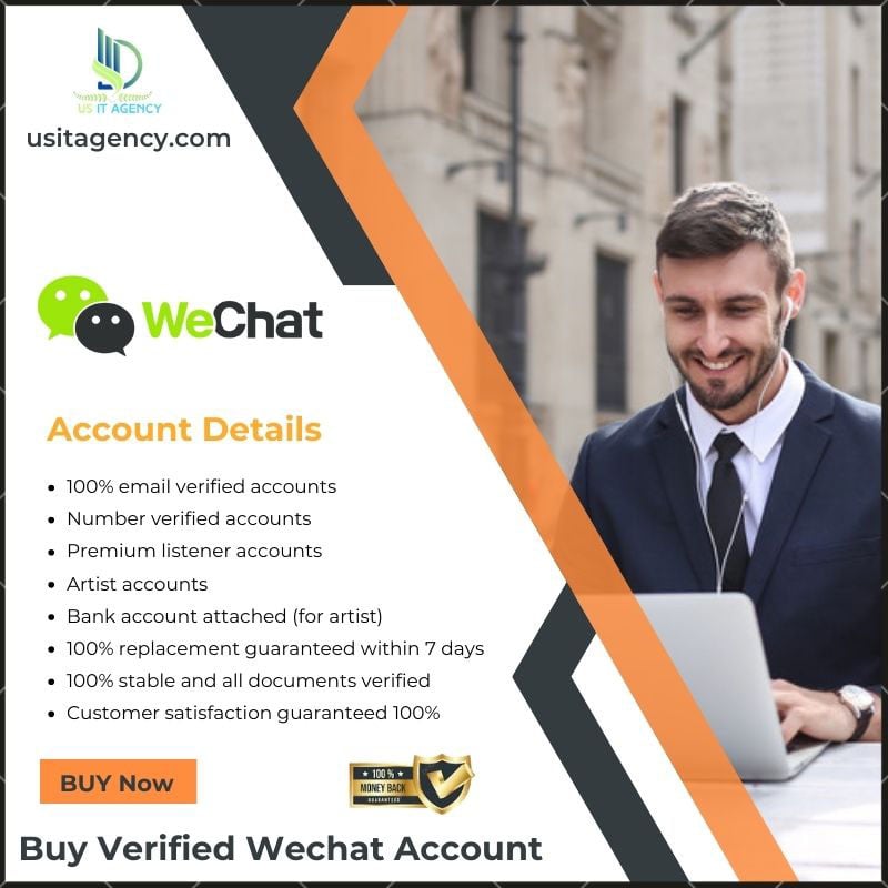 Buy WeChat Accounts-100% Safe New and Aged Accounts