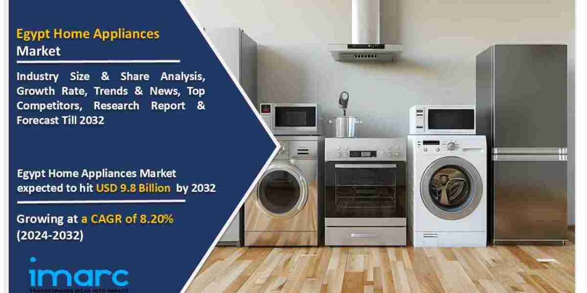 Egypt Home Appliances Market Share, Size, Growth, Analysis, Trends, Report 2024-2032