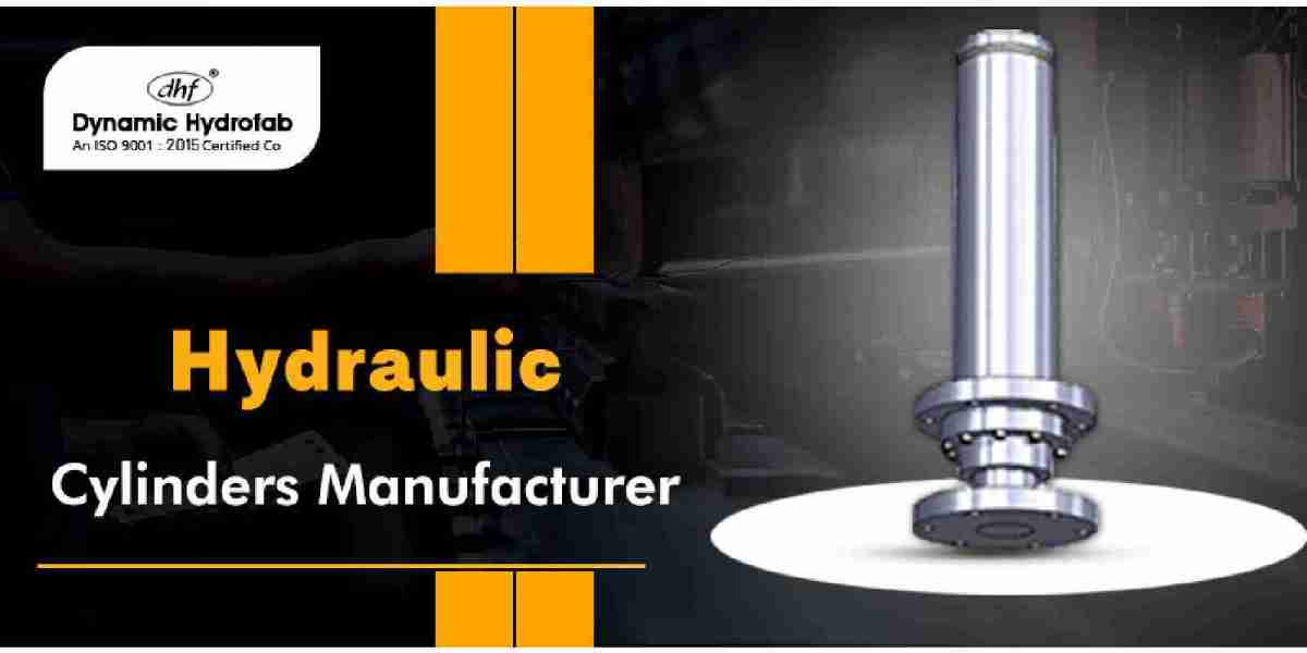 Hydraulic Cylinders Manufacturers: Quality and Reliability