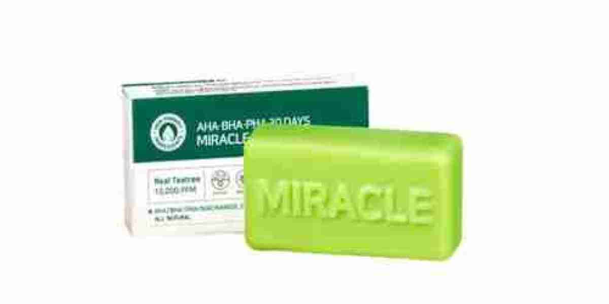 Clearer Skin in Just 30 Days with Some By Mi AHA BHA PHA 30 Days Miracle Cleansing Bar