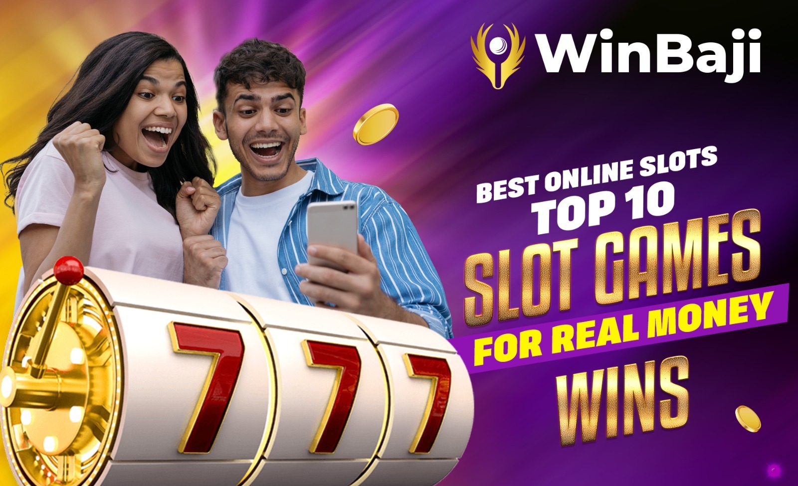 Best Online Slots: Top 10 Slot Gamеs for Rеal Monеy Wins - Winbaji