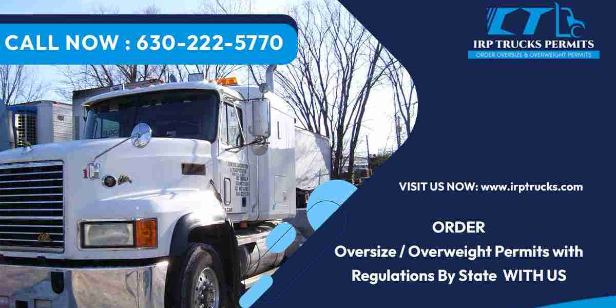 Call 630-847-0241 to Order Your Oregon Oversize Permits with IRP Trucks Today: A Full Guide for Truckers Dealing with Si