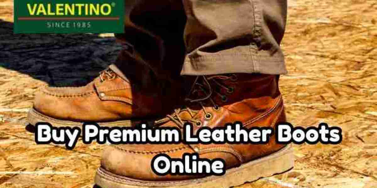 Get Your Premium Leather Boots Online|Info Blog