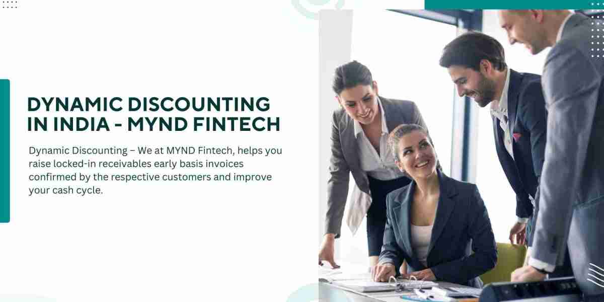 Dynamic Discounting in India - Mynd Fintech