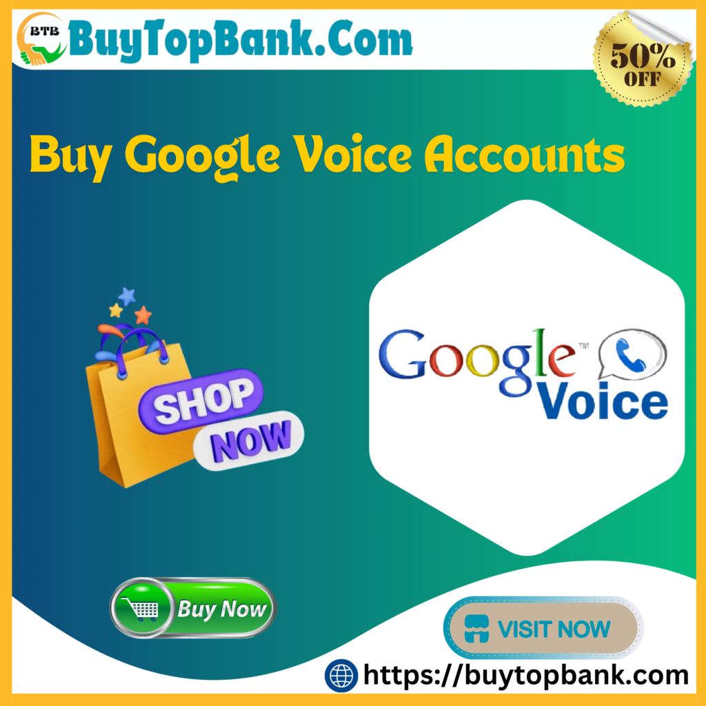 Buy Google Voice Accounts -