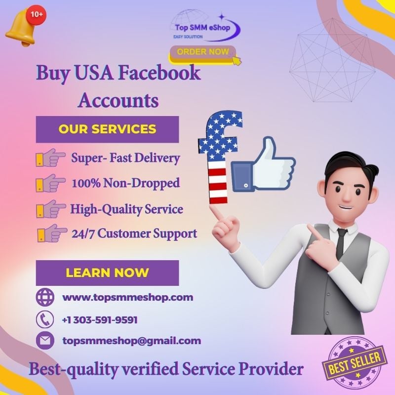 Buy USA Facebook Accounts - Your Trusted Business Partner